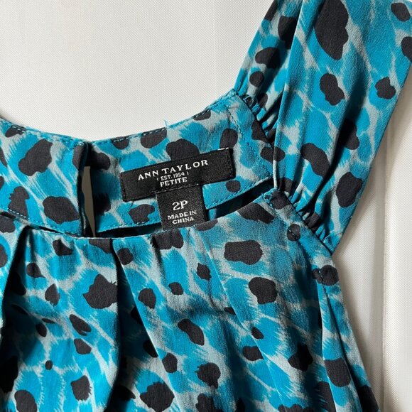 💛 HOST PICK Ann Taylor silk blend top 2P - Picture 2 of 8